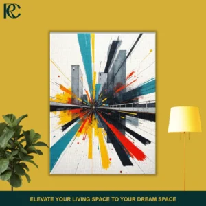 Perspective Abstract Wall Art