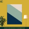Minimalist Calm Color Geometric Blocks Set Of 3 Modern Wall Art Front Image Art 2 Minimalist calm color geometric blocks set of 3 modern wall art