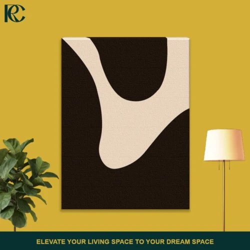 Minimalist Peaceful Flowing Dark Light Organic Shapes Set Of 3 Wall Art Front Image Art 1 Minimalist peaceful flowing dark & light organic shapes set of 3 wall art