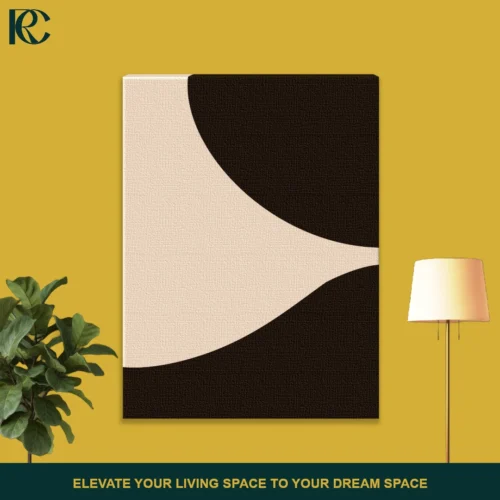 Minimalist Peaceful Flowing Dark Light Organic Shapes Set Of 3 Wall Art Front Image Art 3 Minimalist peaceful flowing dark & light organic shapes set of 3 wall art